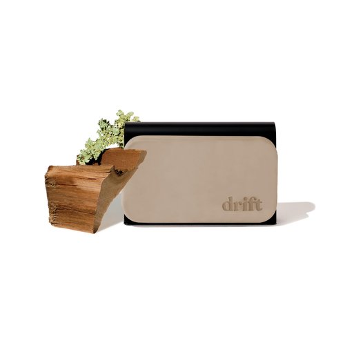 Drift Car Air Freshener - Stone Air Freshener Car Odor Eliminator - Long Lasting Scent - Auto Accessories - Metal Clip - Essential Oils - Clean Ingredients - Teak Scent Starter Kit