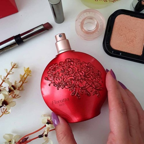 Floratta Red Perfume for women 75 ml 2.5 oz by O Boticário Brazil