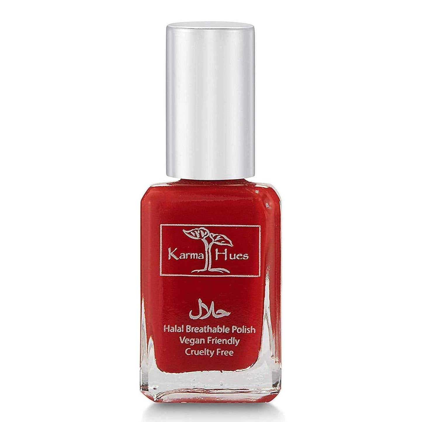 karma organic Beautiful Halal Nail Polish Set- Non-Toxic Nail Art, Vegan and Cruelty-Free Nail Paint