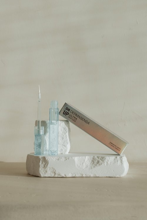 Ds Dermasensa Up Ultra Peptide Lash & Brow Serum – Boosts Growth, Density & Curl | Nourishing Botanical & Biotech Formula for Stronger, Fuller Lashes & Brow