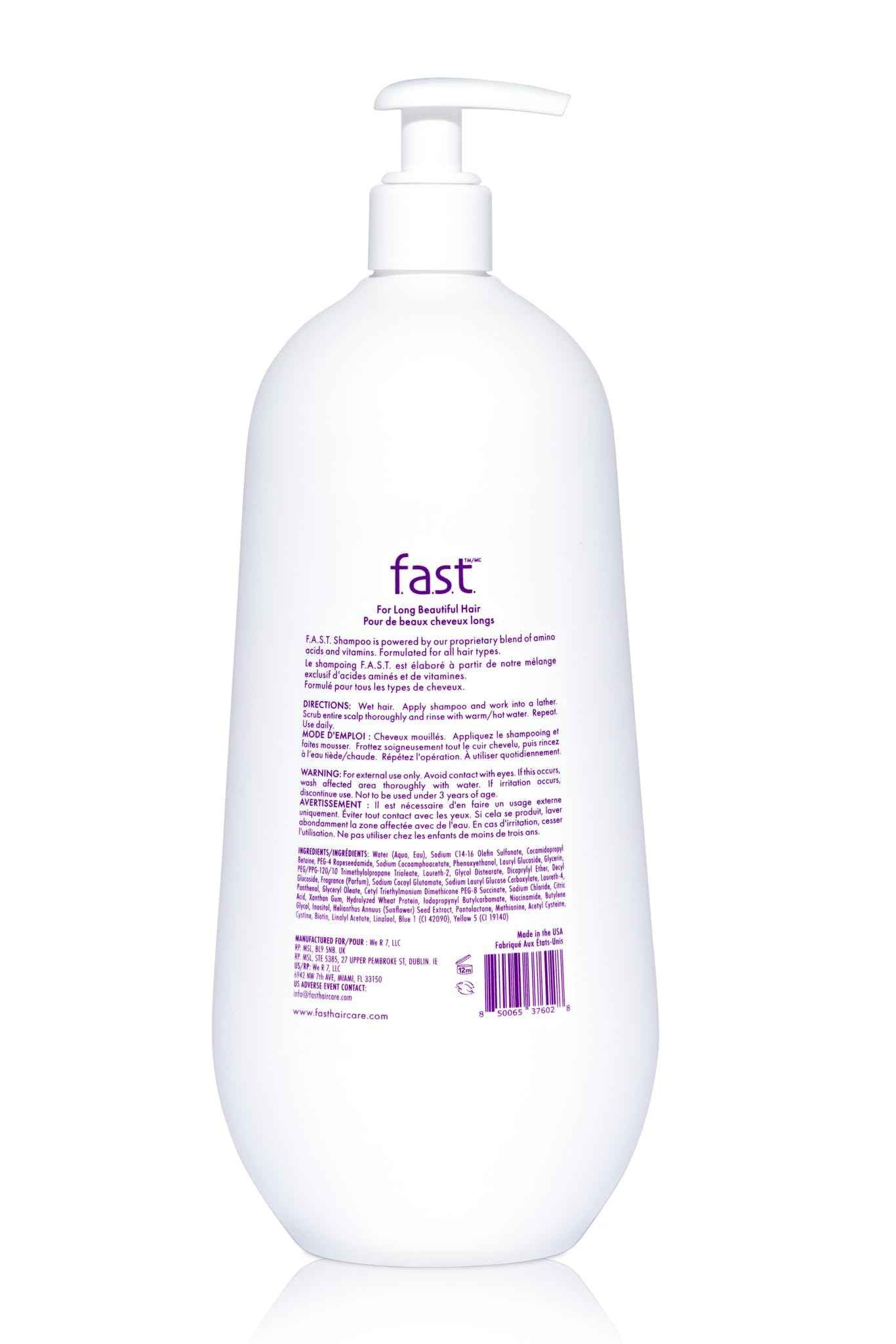 Nisim F.A.S.T. Fortified Amino Scalp Therapy Shampoo 33.8 oz