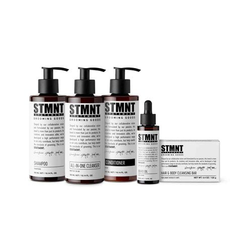 STMNT Grooming Goods Shampoo & Conditioner Bundle