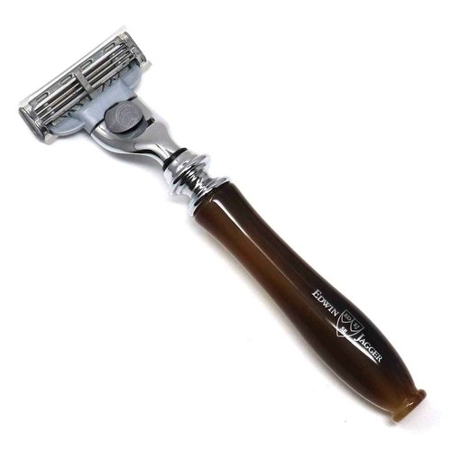Edwin Jagger Chatsworth For Gillette Mach 3 Razor Cartridges (Imitation Light Horn)
