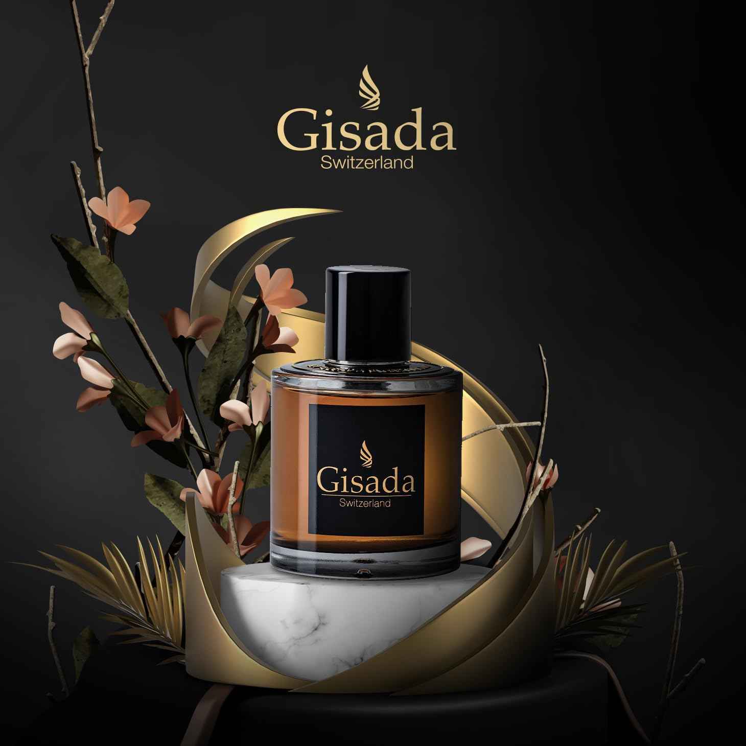 Gisada - Ambassador Men | 1.7oz (50ml) | Eau de Parfum | Men's Perfume | Spicy, Vibrant, Fresh, and Powerful Fragrance | Long-Lasting Scent with Citrus, Floral, Spicy, Warm, and Woody Notes