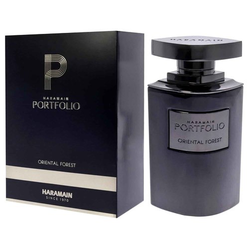 Al Haramain Portfolio Oriental Forest for Unisex - Arabian Perfume for Women and Men - Long Lasting Arabic Cologne - Eau de Parfum - 2.5 oz EDP Spray