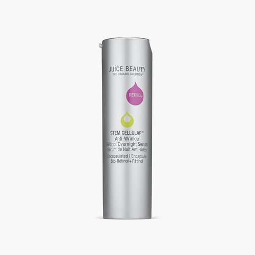 Juice Beauty Stem Cellular Anti-Wrinkle Retinol Overnight Serum - 30 mL - Reduces Look of Fine Lines, Wrinkles, Dark Spots + Skin Roughness - Vegan, Cruelty Free