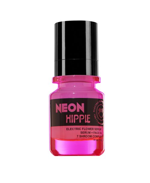 Electric Flower Serum gel to water formula hydrating and great primer with 7 mushroom complex