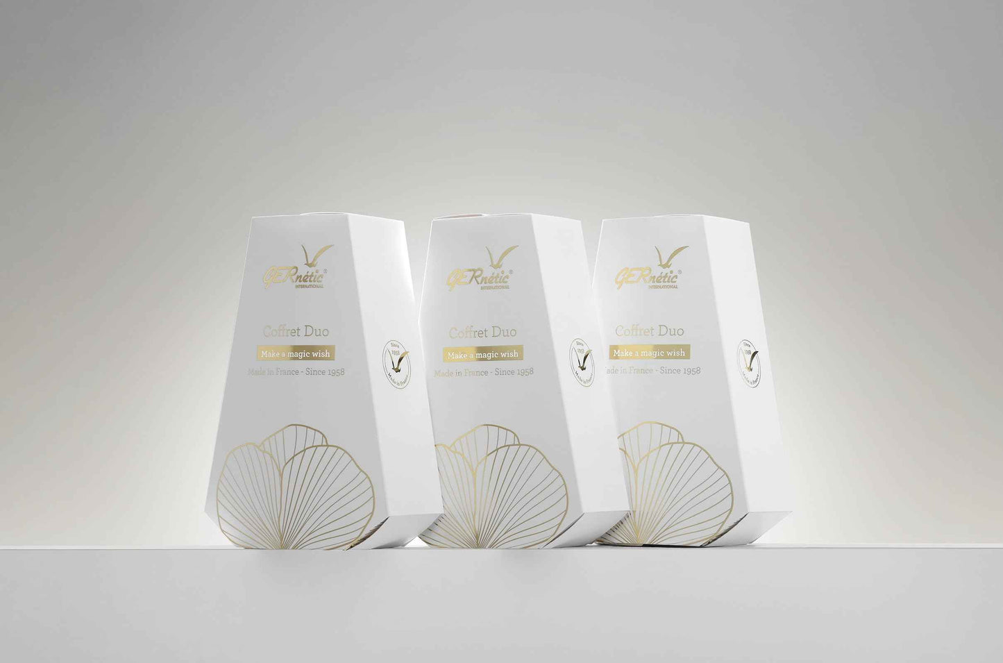 Gernetic Synchro Cream Regulating face care 50ml 1.6oz + GERne'tic IMMUNO Restructuring face mask 30ml 1.0 oz