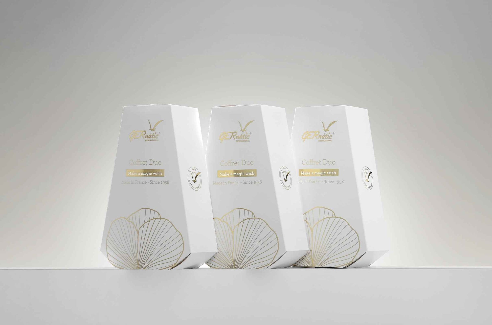 Gernetic Synchro Cream Regulating face care 50ml 1.6oz + GERne'tic IMMUNO Restructuring face mask 30ml 1.0 oz