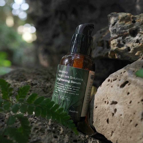 EXODROP Exosome Serum, Moisturizing&Regenerating Serum for Face, Ginseng tree Exosome, Quick-absorbing, Vegan, All skin types, 1.35 Fl Oz
