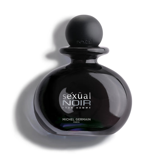 Michel Germain Sexual Noir Pour Homme Eau de Toilette Spray, Top Notes of Italian Bergamot, Crisp Grapefruit, Cardamom, Mysterious Dark Natural Oils, 2.5 Fl Oz