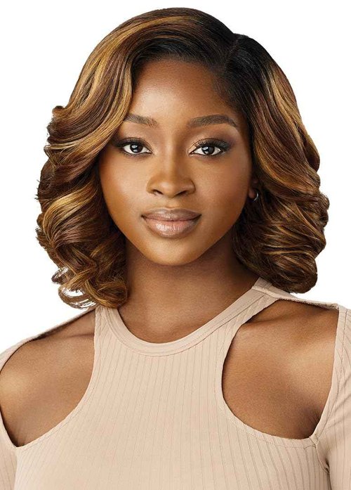 Outre Lace Front Wig - Melted Hairline - Sorana (DR4/SANDY BLONDE)
