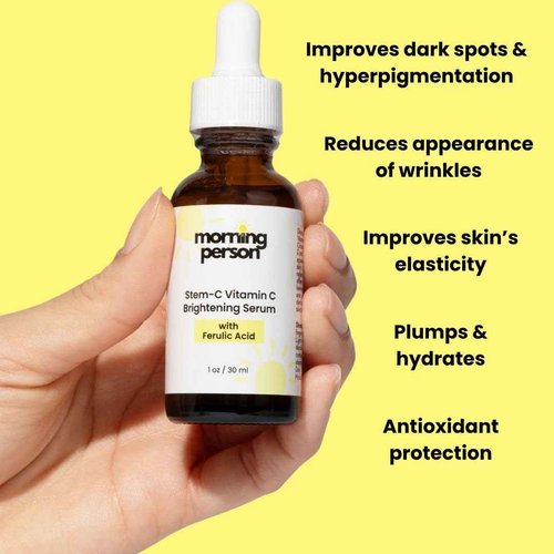 The Morning Routine: 3 Step Skincare Routine for Brightening, Hydrating, Repairing and Protecting Skin