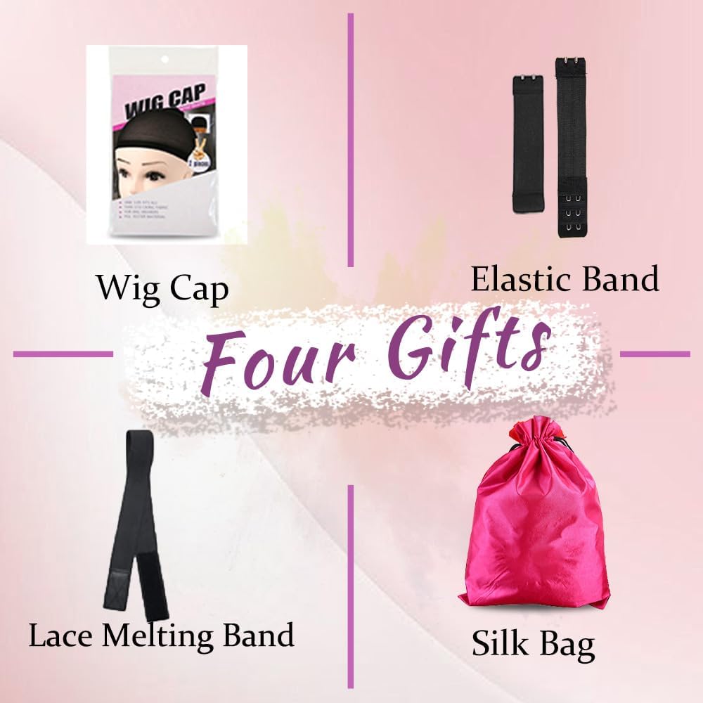 28 Inch Chocolate Brown Lace Front Wig Brown Deep Wave Wig Human Hair 9x6 220 Density Chocolate Brown Curly Wig Human Hair Brown Glueless Wigs Human Hair Pre Plucked Pre Cut #4 Dark Brown Wig