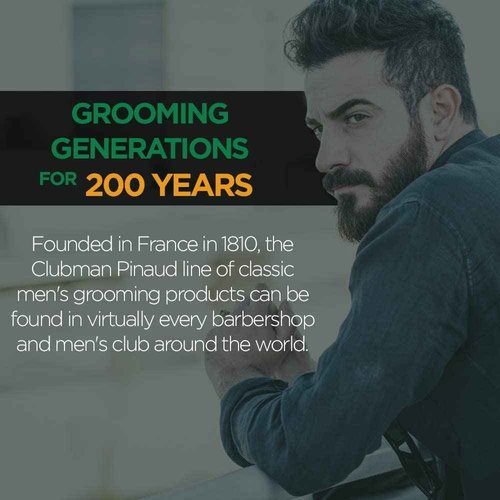 Clubman Beard 2-In-1 Conditioner 3oz Tube (6 Pack)