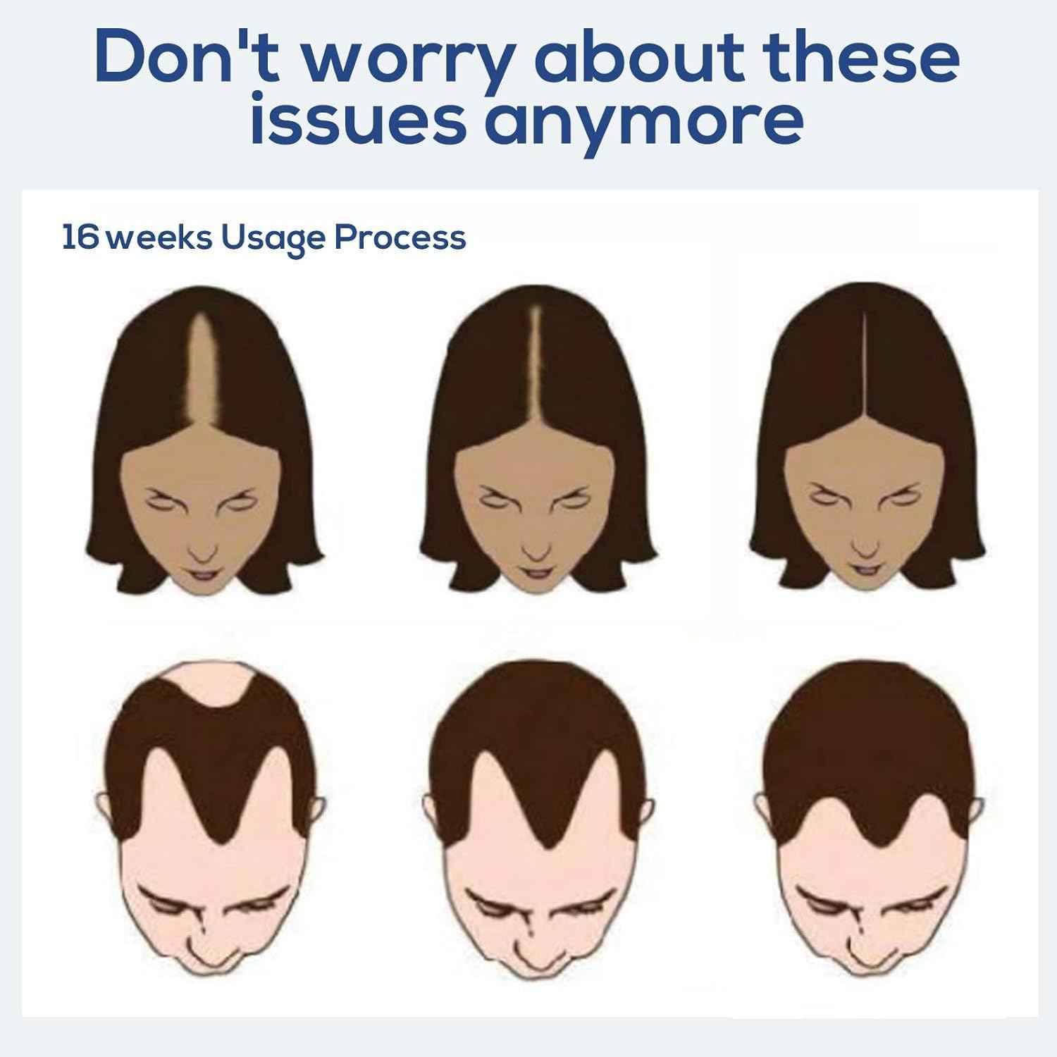 Laser Therapy Hair Growth Comb