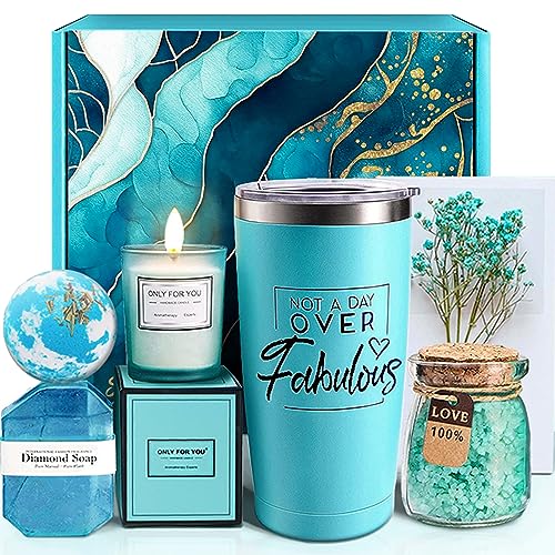 Birthday Gifts for Women, Christmas Gifts, Self Care Gifts for Women Mom Sister Wife Best Friend Teacher Nurse Coworker, Relaxing Spa Gift Basket Set Mothers Day Gifts