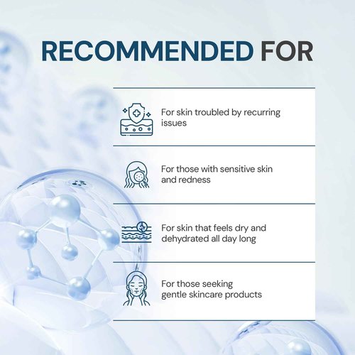 A MAR DA 24/7 Revival Toner 500ml (16.9 fl.oz.) Hydrating & Calming Facial Toner for Sensitive Skin, pH-Balancing, Deep Hydration with Centella Asiatica, Glycoin, Glacier Water