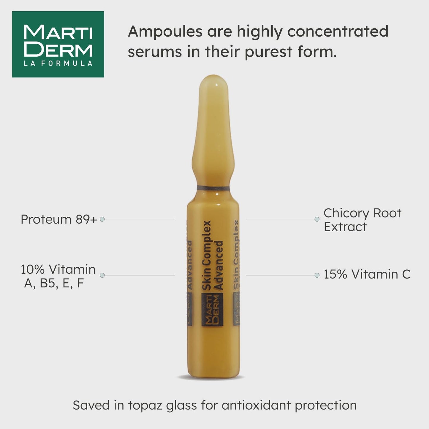 Martiderm Black Diamond Skin Complex Ampoules 30x2ml, 2.04 Fl Oz (1472-42315)