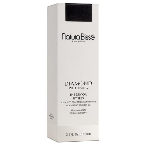 Natura Bissé Diamond Well-Living Dry Oil Fitness, Comforting Dry Body Oil, Restores, Hydrates & Smooths, 3.5 Oz
