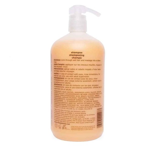 Mixed Chicks Gentle Clarifying Shampoo Detangling Deep Conditioner, 33 fl. oz Each