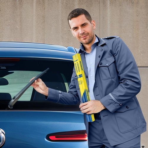VEIGEIR 8" Rear Wiper Blade Compatible with Toyota Prius C 2019-2012 Lexus CT200h 2017-2011 Scion xD 2014-2008 Rear Wiper Blade (8A)