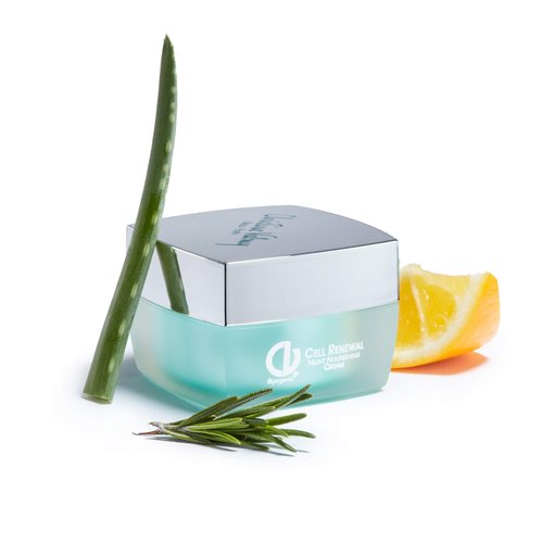 Christine Valmy Ultra-Hydrating and Revitalizing Cell Renewal Facial Night Cream, 1 Ounce