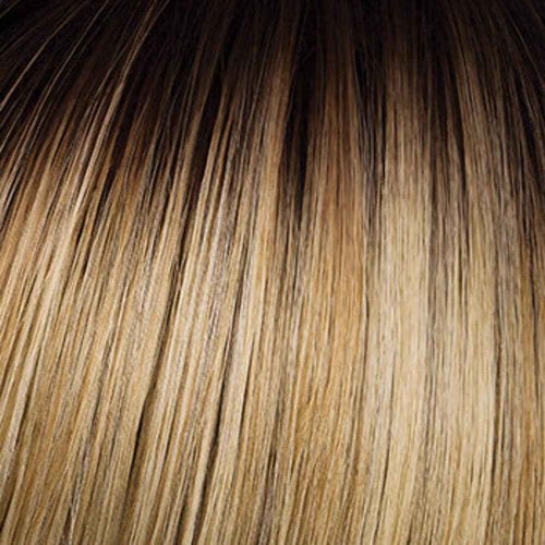 GABOR Magnetic Apppel Long Layered Wig With Whispy Bangs by Hairuwear, Average Cap - Light Blonde