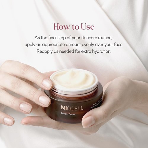 LULUBEU Reborn Cream with NK Cell Technology, Firming & Hydrating Facial Cream, 1.69 fl oz