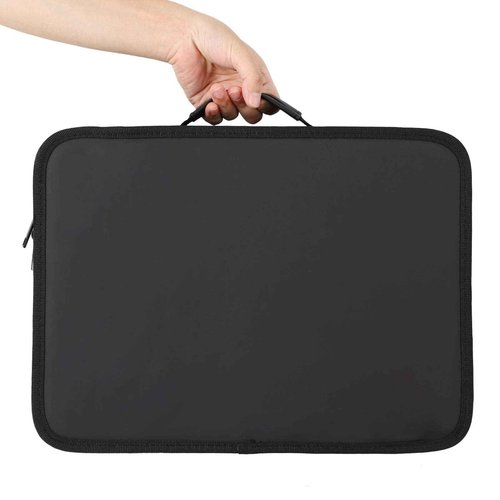 Barber Tool Bag, Segbeauty 10.8 x 14.6in PU Leather Travel Makeup Toiletry Carrying Case, Hair Styling Cutting Kit Storage Organizer for Dryer Clipper Shears Combs Cosmetics Salon Beauty Supplies