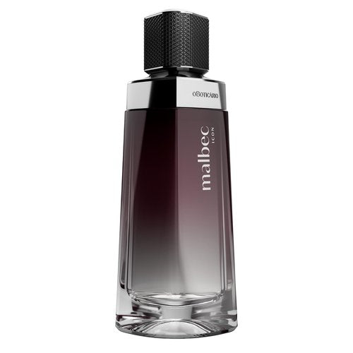 Malbec Icon Eau de Toilette By O Boticário, Woody Chypre Scented Cologne For Men, Long Lasting Men's Fragrance, French Oak Barrel-Aged, 3.4 Ounce (100 ml)