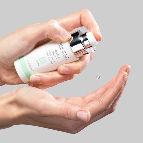 Sanitas Skincare VitaRich Serum, Hydrating, Reparative Serum, Multivitamin Blend, Vegan Squalane, 1 Ounce