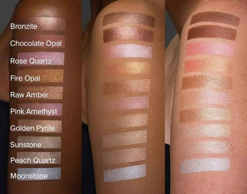 HAUS LABS BY LADY GAGA Bio-Radiant Gel-Powder Highlighter in Fire Opal & Complimentary Sheet Masque