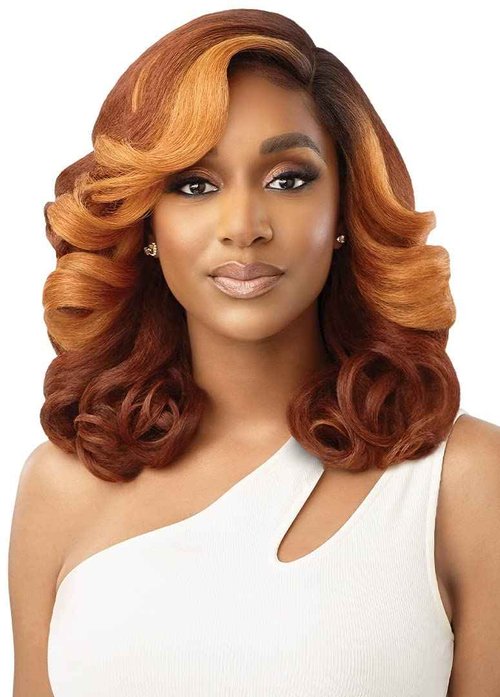 Outre SleekLay Part HD Deep-C Lace Part Lace Front Wig - SHADORA (1)