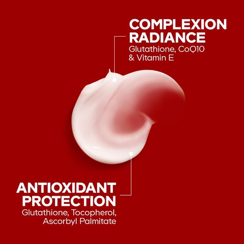 Codeage Maison Rouge Brightening Face Cream Glutathione Cream, Collagen Peptides, Vitamin E, CoQ10 – Radiance & Antioxidant Complex – Refillable – Paraben- Free – All Skin Types – 1.7 fl oz