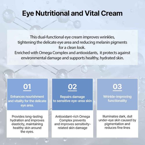 DR+LAB Intensive Eye Concentrate 2.03 fl oz /60ml for Wrinkle Firming Anti Aging Care Korean Skincare