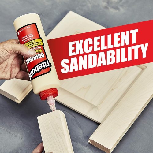 Titebond Original Wood Glue, 1-Quart #5065, Yellow