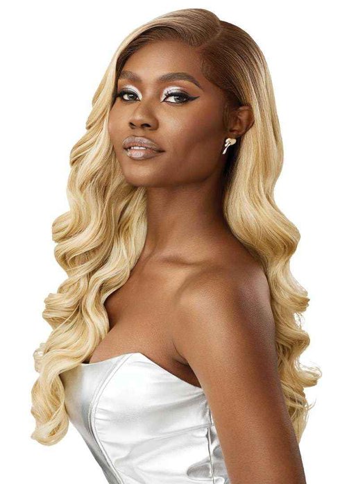 Outre Lace Front Wig - Melted Hairline - Swirlista - Swirl 106 (DRFF2/VANILLA MOCHA)