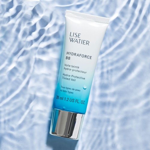 Watier Hydraforce BB Hydra-Protective Tinted Veil, Neutre/Neutral, Light Coverage Tinted Moisturizer, Healthy-Looking Glow, Even Complexion, All Skin Types, 1.2 Fl. Oz.