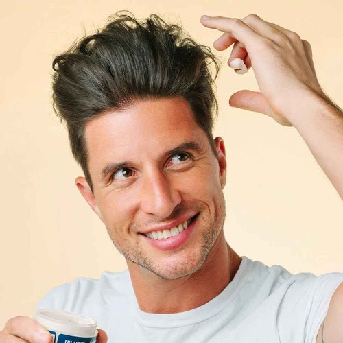 Truhair Invisible Tease Styling Cream and Paste | Men’s & Women’s Hair Styling Cream for Shaping, Texturizing, and Hold | Lightweight & Non-Greasy Hair cream - (4.8 OZ - Supersize)