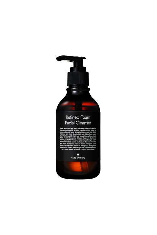 NANONATURE] Refined Foam Cleanser
