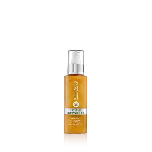 Wellness Premium Products - Intensive Hair Serum - Organic Hemp Seed Oil