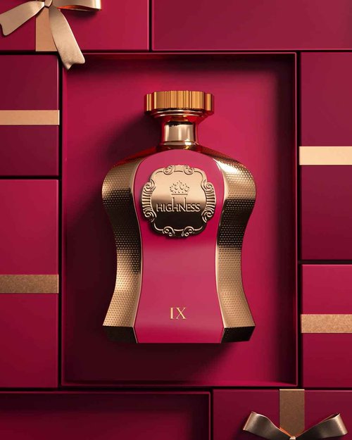 Afnan Highness Maroon Luxury Unisex Eau De Parfum, 3.4 Fl. Oz