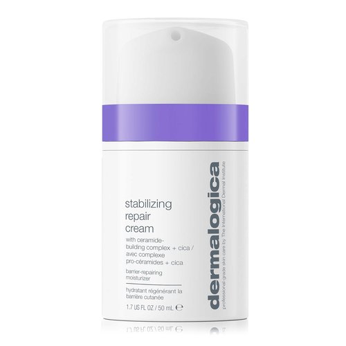 Dermalogica Stabilizing Repair Cream, Face Moisturizer for Sensitive Skin with Cica - Strengthens, Soothes, and Repairs Skin Barrier, 1.7 fl oz