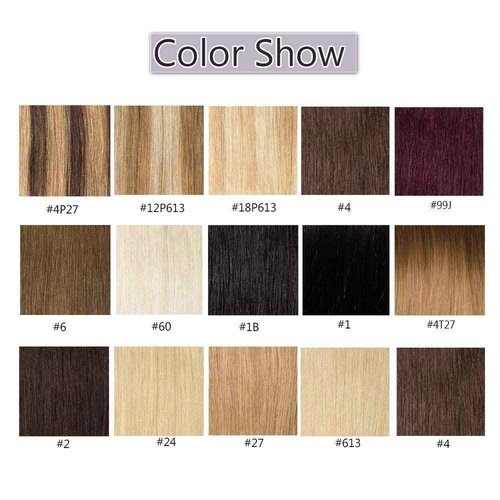 Rich Choices Tape in Hair Extensions Human Hair 40pcs 100g Balayage Jet Black 100% Remy Hair Extensions Real Human Hair Seamless Curly Wavy Tape in Hair of 20 inch #01