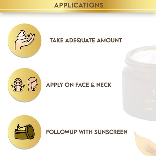 Shira Shir-Radiance Corrective Rx Ester-C Collagen Moisturizer Rich In Vitamin C Protection From UVA UVB Rays Fine Lines And Wrinkles.(50ml)