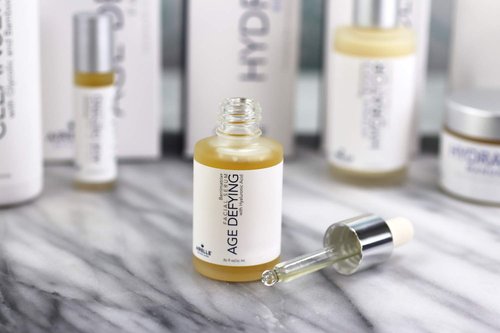 Airelle Age-Defying Facial Serum | Anti-Aging, Helps Reduce Wrinkles, Fine Lines, Crows Feet | Dermatologist Recommended | Hyaluronic Acid, Berrimatrix | Natural Ingredients | .85 Fl Oz