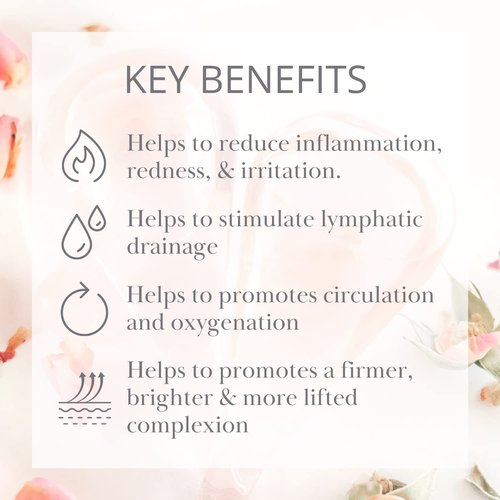 Jenny Patinkin Luxury Ice Globes for Face | 2 Pcs Facial Ice Roller for Face Women | Cooling Skin Care Tool for Facials | Facial Tools to Tighten | Reduce Puffiness & Redness.