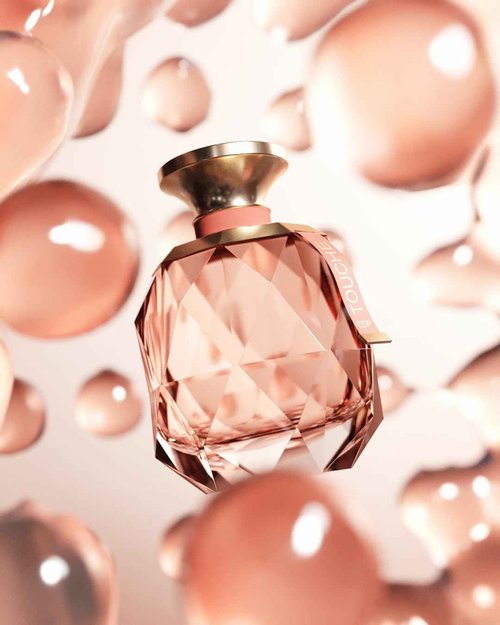 Rue Broca Touche Pour Femme Eau de Parfum, 3.4 Fl. Oz – Fruity Floral Fragrance with a Touch of Spice