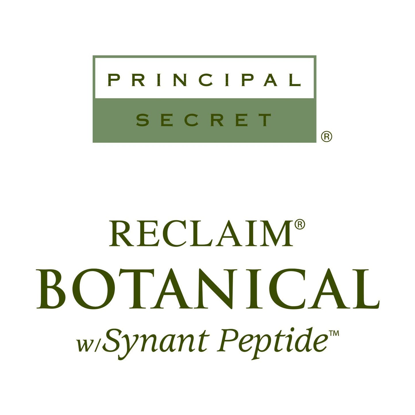 Principal Secret – reclaim BOTANICAL – Radiant Firming Neck Cream – 1 oz